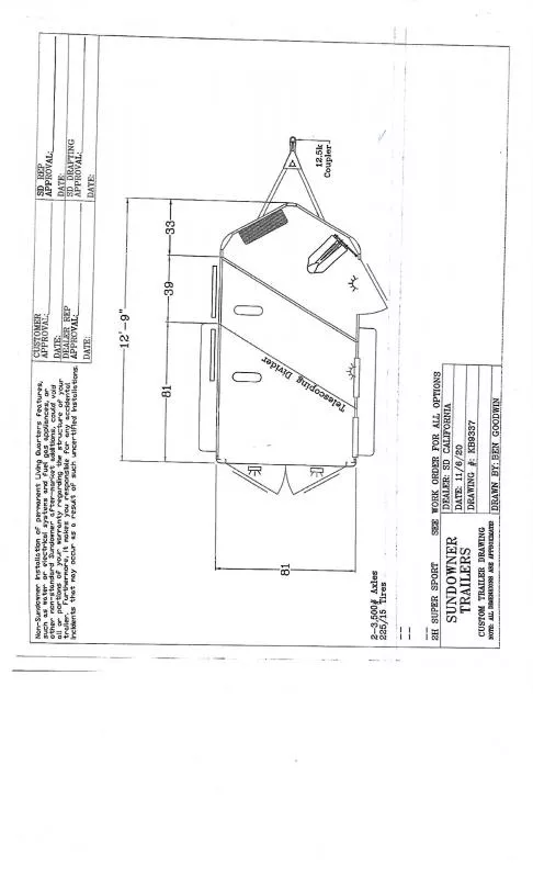used Horse Trailers Sundowner Trailers  for sale, in Auburn, CA Thumbnail 5