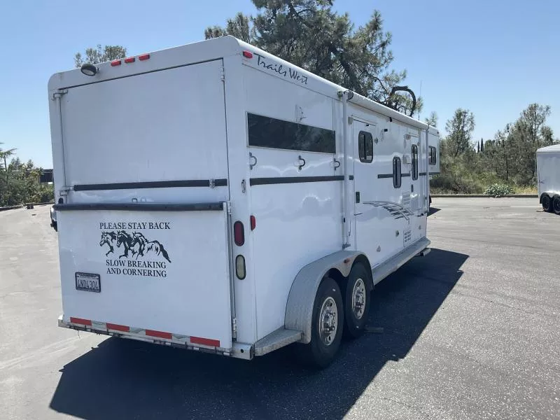 used Horse Trailers Trails West  for sale, in Auburn, CA Thumbnail 4