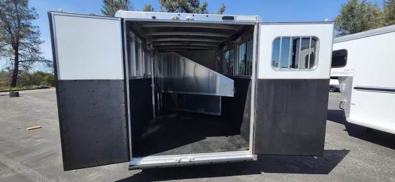 used Horse Trailers Exiss Trailers  for sale, in Auburn, CA Thumbnail 5