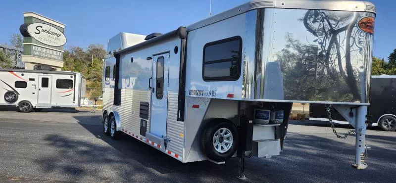 used Horse Trailers Sundowner Trailers  for sale, in Auburn, CA Thumbnail 2