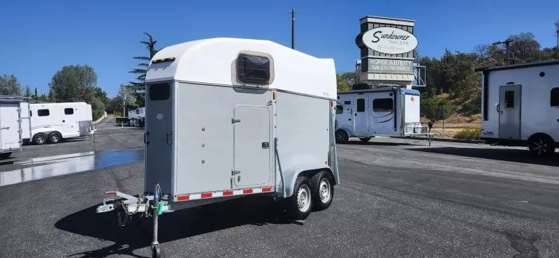 2006 Brenderup Trailers BP 2H Royal TC Horse Trailer