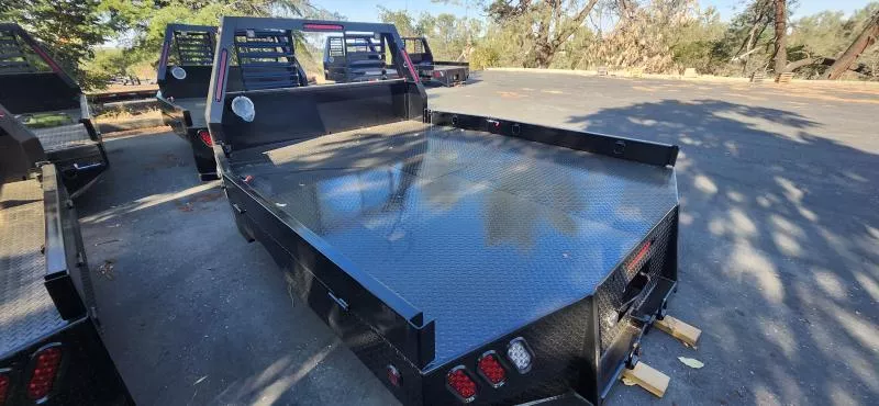 2025 Great Northern Trailer Works TRUCK BED CAB&CHASSIS 96x114 Flat Decks