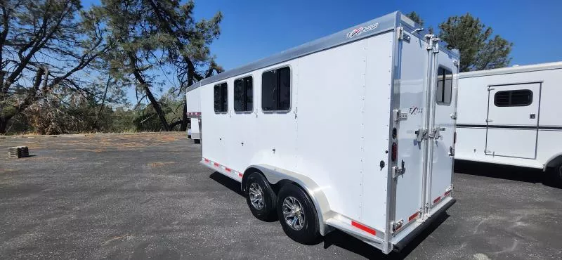 used Horse Trailers Exiss Trailers  for sale, in Auburn, CA Thumbnail 4