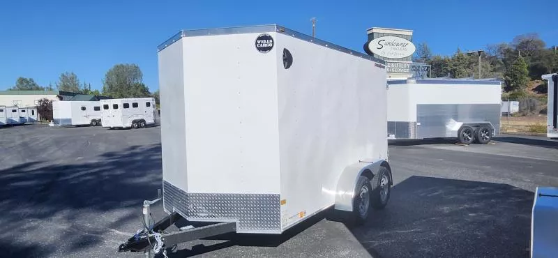 2026 Wells Cargo 6 X 12 FAST TRAC Cargo / Enclosed Trailer