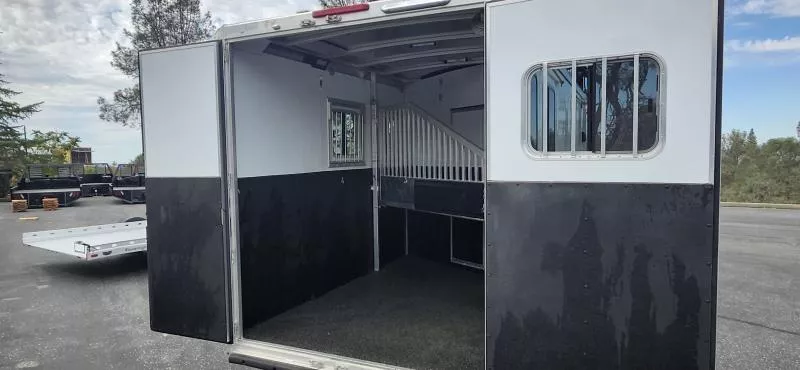 used Horse Trailers Exiss Trailers  for sale, in Auburn, CA Thumbnail 6