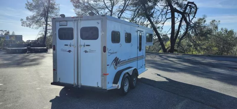 used Horse Trailers Sundowner Trailers  for sale, in Auburn, CA Thumbnail 3