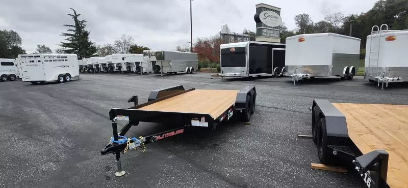 2026 R & J Trailers Inc 7 X 14 CAR HAULER 7K Utility Trailer