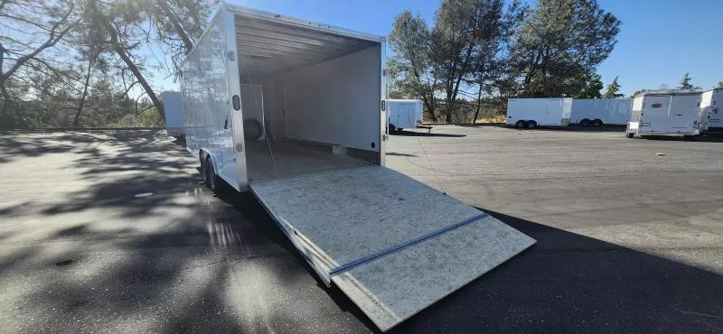 used Cargo (Enclosed) Trailers E-Z Hauler  for sale, in Auburn, CA Thumbnail 5