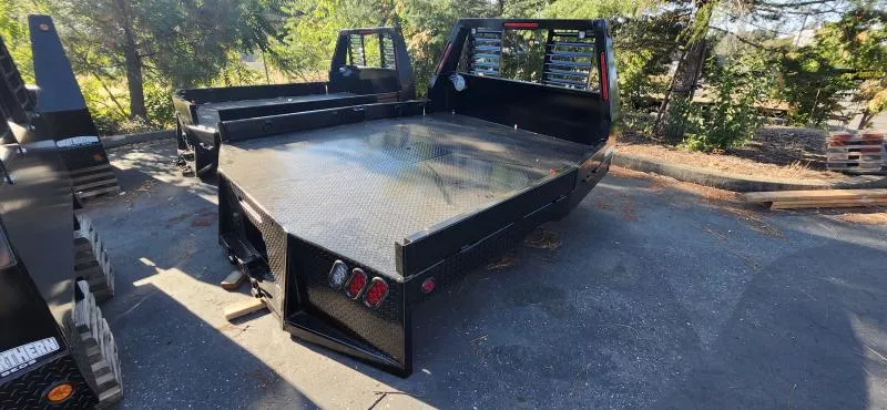 2025 Great Northern Trailer Works DUALLY TRUCK BED 96x102 Flat Decks