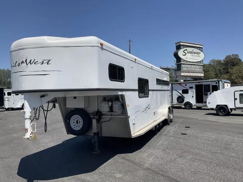 used Horse Trailers Trails West  for sale, in Auburn, CA Thumbnail 2