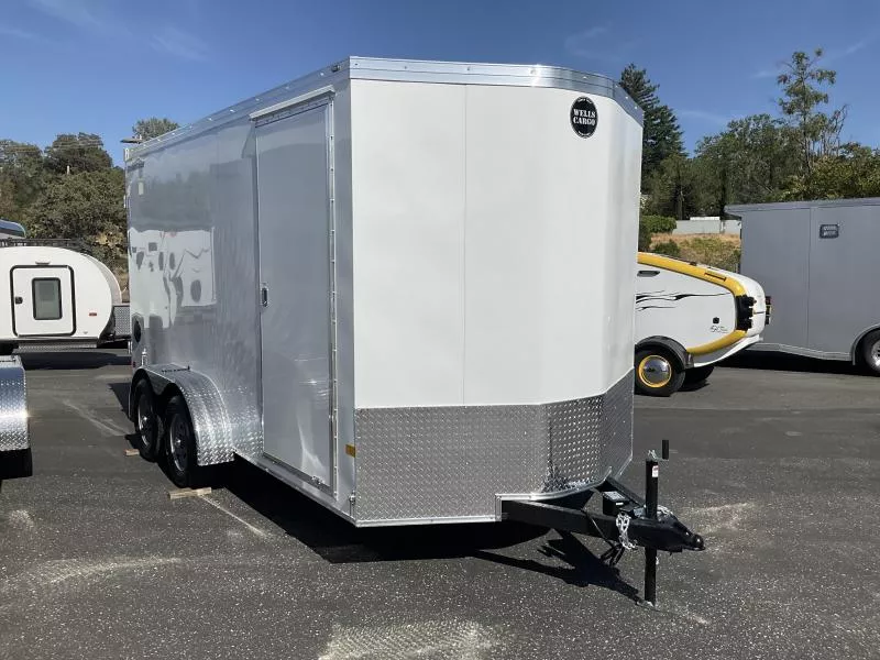 new Cargo (Enclosed) Trailers Wells Cargo  for sale, in Auburn, CA Thumbnail 2