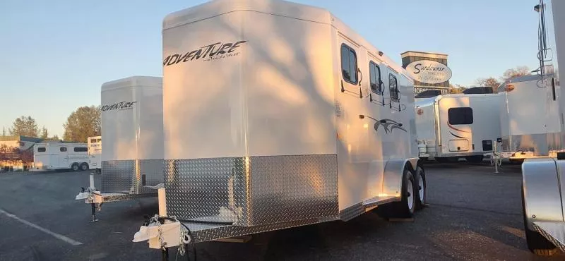 2026 Trails West BP 3H ADV MX Horse Trailer