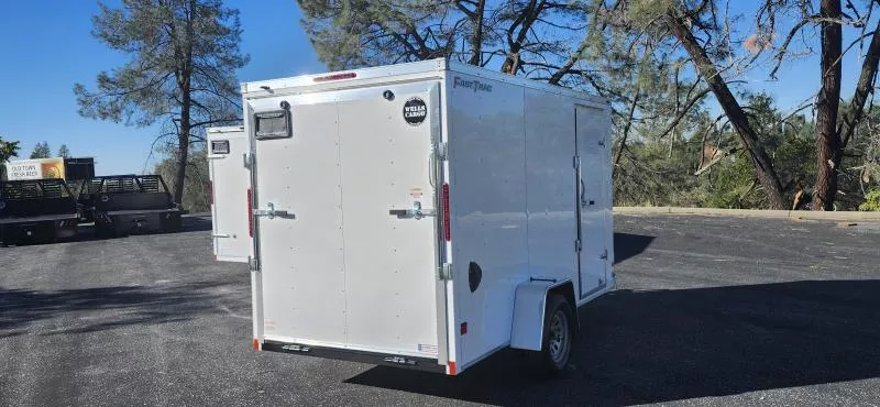 new Cargo (Enclosed) Trailers Wells Cargo  for sale, in Auburn, CA Thumbnail 4