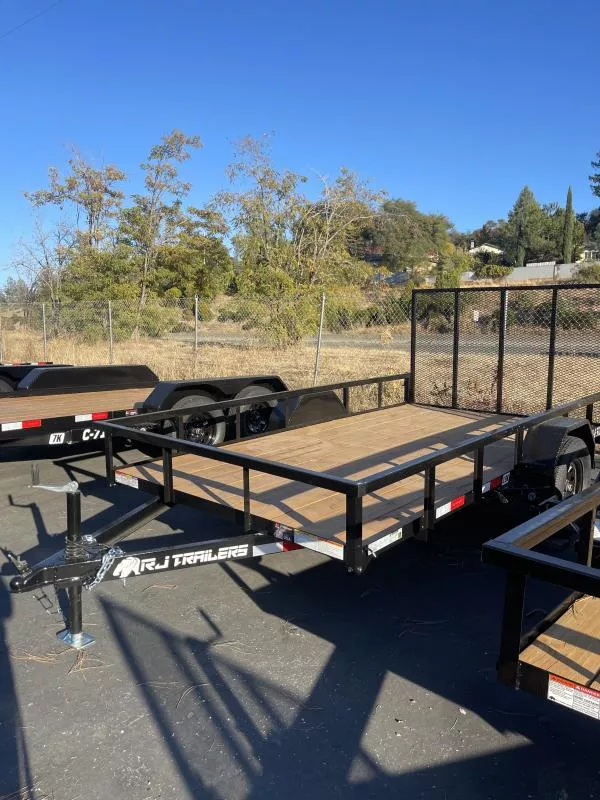 new Utility Trailers R & J Trailers Inc  for sale, in Auburn, CA Thumbnail 2