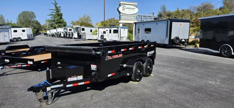 new Dump Trailers R & J Trailers Inc  for sale, in Auburn, CA Thumbnail 2