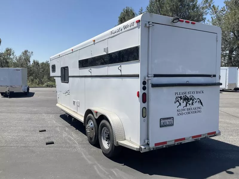 used Horse Trailers Trails West  for sale, in Auburn, CA Thumbnail 5