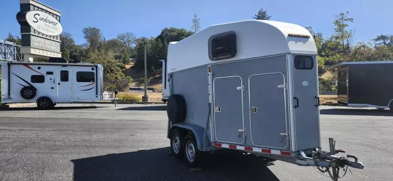 used Horse Trailers Brenderup Trailers  for sale, in Auburn, CA Thumbnail 2