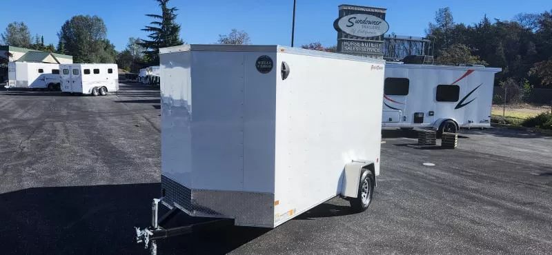 2026 Wells Cargo 6 X 12 FAST TRAC Cargo / Enclosed Trailer