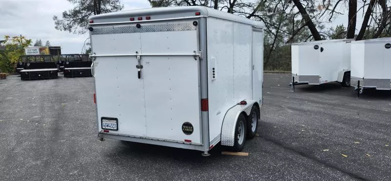 used Horse Trailers Wells Cargo  for sale, in Auburn, CA Thumbnail 4
