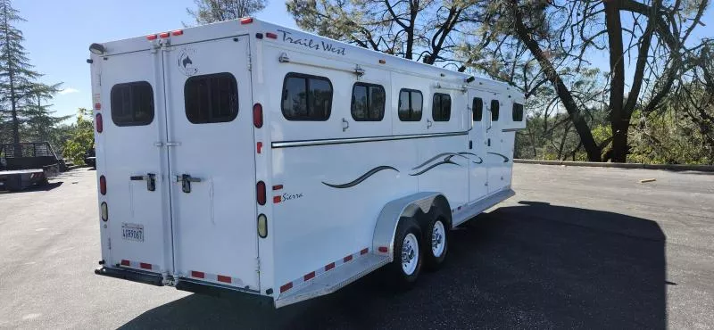 used Horse Trailers Trails West  for sale, in Auburn, CA Thumbnail 3