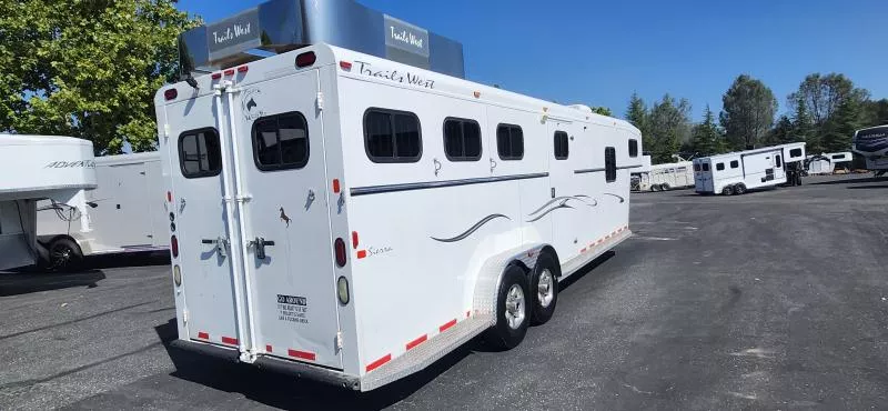 used Horse Trailers Trails West  for sale, in Auburn, CA Thumbnail 3