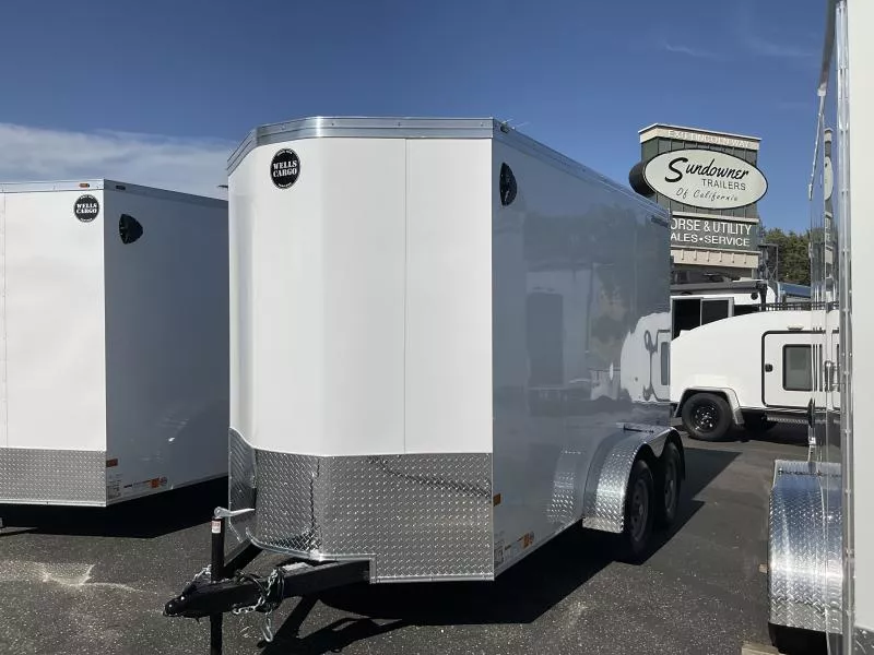 new Cargo (Enclosed) Trailers Wells Cargo  for sale, in Auburn, CA Thumbnail 2