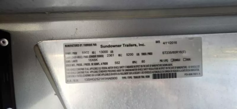 used Horse Trailers Sundowner Trailers  for sale, in Auburn, CA Thumbnail 20