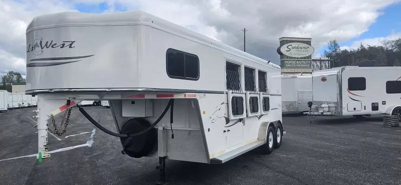 used Horse Trailers Trails West  for sale, in Auburn, CA Thumbnail 2