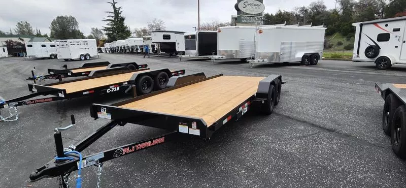 2026 R & J Trailers Inc 7 X 18 CAR HAULER 7K Utility Trailer