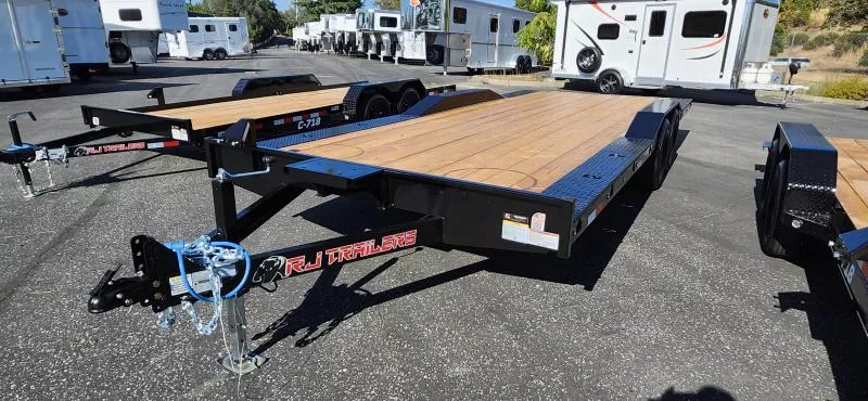 2026 R & J Trailers Inc 102 x 20 DOF Utility Trailer