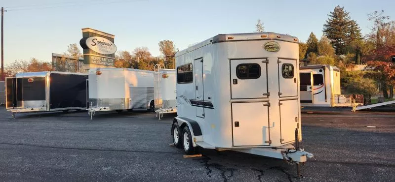 used Horse Trailers Sundowner Trailers  for sale, in Auburn, CA Thumbnail 2
