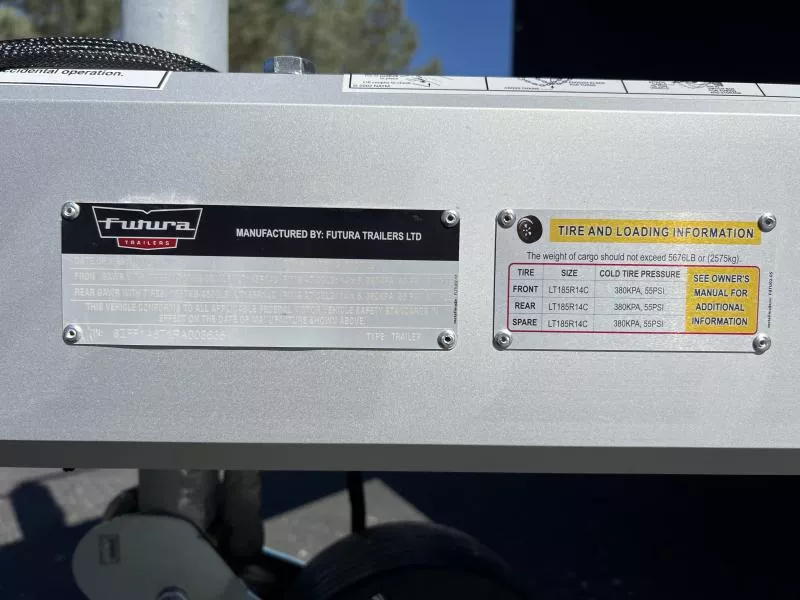 new Utility Trailers Futura Trailers  for sale, in Auburn, CA Thumbnail 2