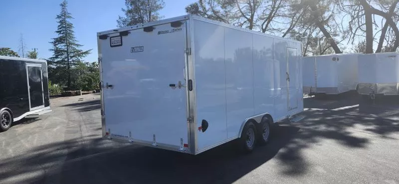 used Cargo (Enclosed) Trailers E-Z Hauler  for sale, in Auburn, CA Thumbnail 4