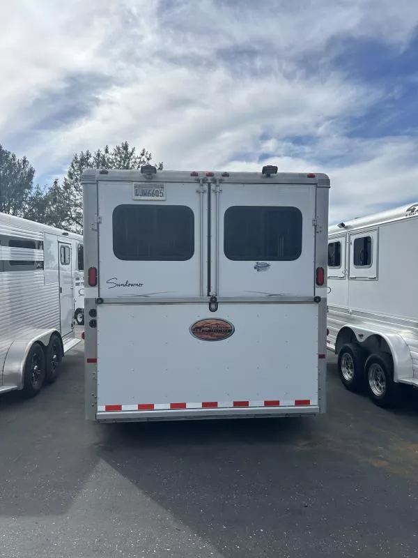 used Horse Trailers Sundowner Trailers  for sale, in Auburn, CA Thumbnail 11