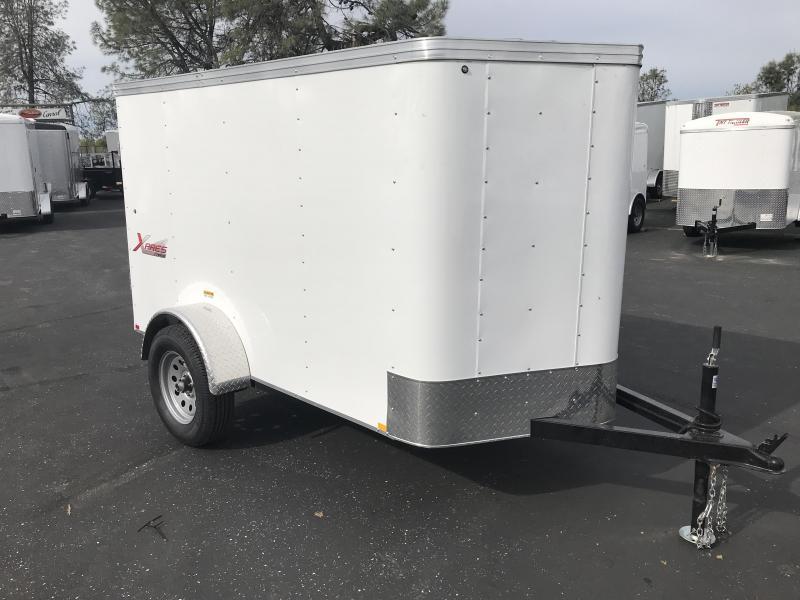 2019 TNT 5 x 8 XPRES V Nose Cargo Trailer 2019 TNT 5 x 8 XPRES V Nose Cargo Trailer