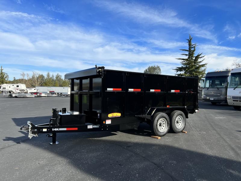 2022 GREAT NORTHERN 7 X 14 DUMP 14K 4'SIDES 2022 GREAT NORTHERN 7 X 14 DUMP 14K 4'SIDES