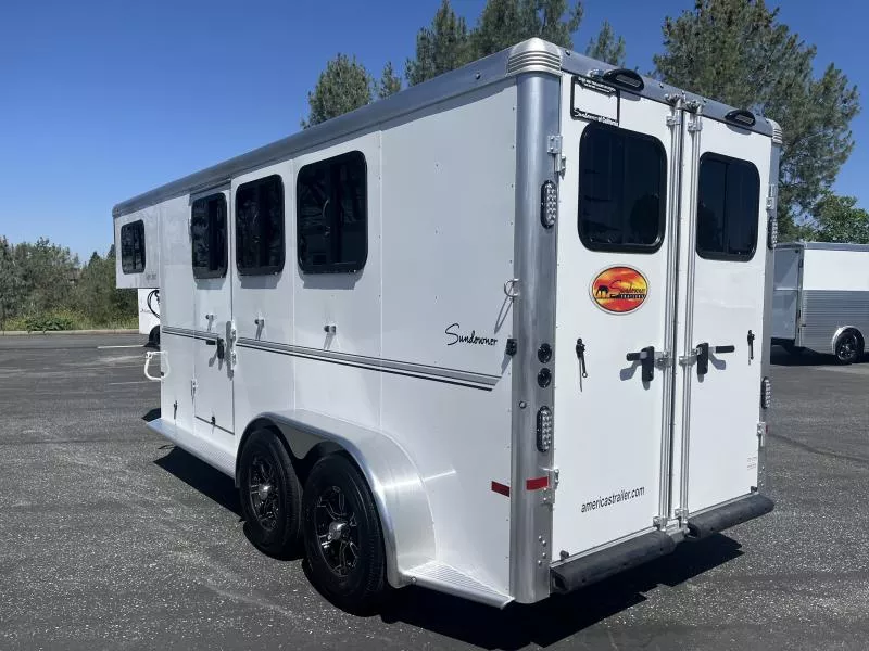 new Horse Trailers Sundowner Trailers  for sale, in Auburn, CA Thumbnail 4