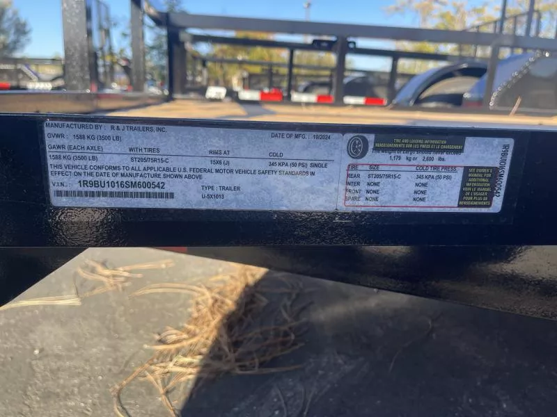 new Utility Trailers R & J Trailers Inc  for sale, in Auburn, CA Thumbnail 4