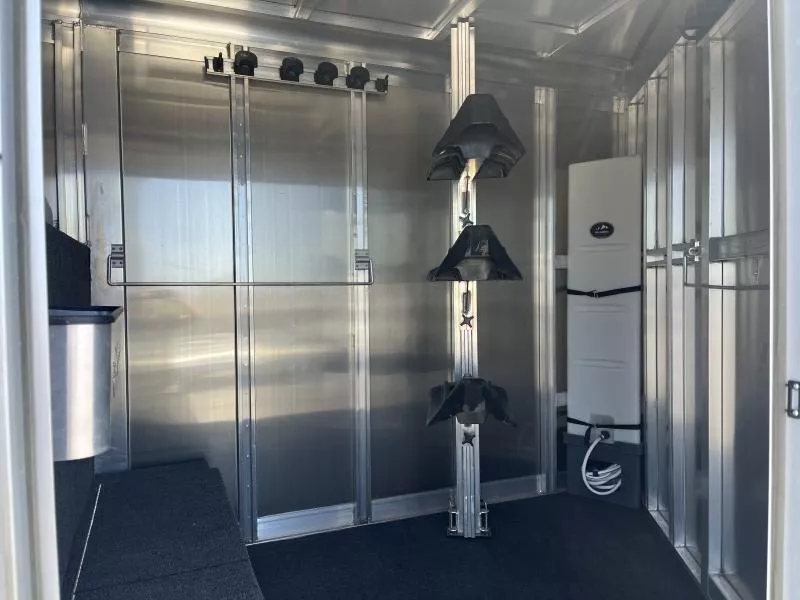used Horse Trailers Exiss Trailers  for sale, in Auburn, CA Thumbnail 7