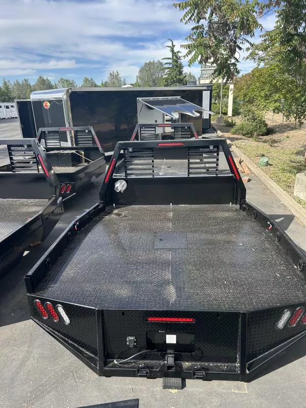2025 Great Northern Trailer Works DUALLY TRUCK BED Flat Decks