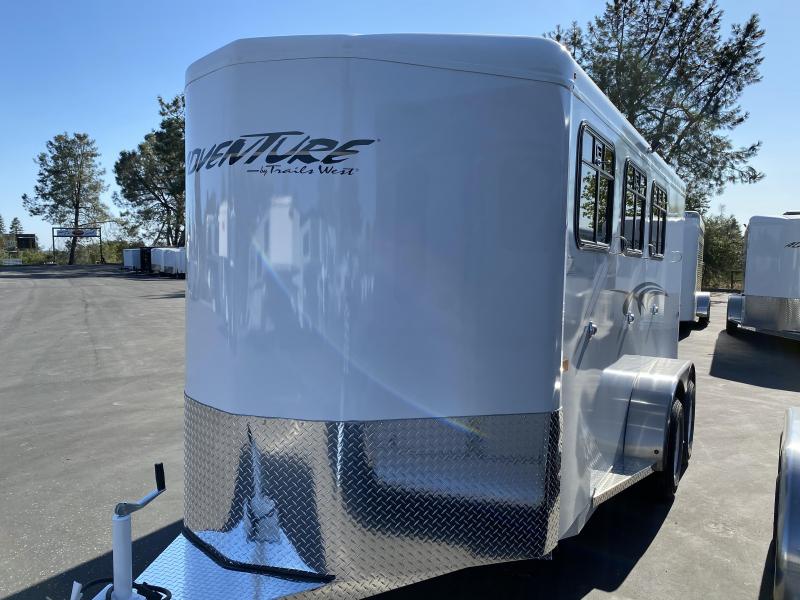 2021 Trails West BP 3H Adventure MX Horse Trailer 2021 Trails West BP 3H Adventure MX Horse Trailer