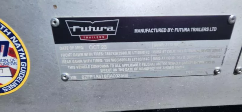 used Utility Trailers Futura Trailers  for sale, in Auburn, CA Thumbnail 12