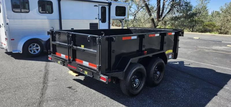 used Dump Trailers Great Northern Trailer Works  for sale, in Auburn, CA Thumbnail 4