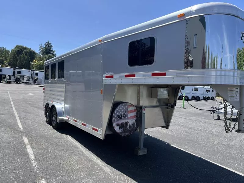 used Horse Trailers Exiss Trailers  for sale, in Auburn, CA Thumbnail 2