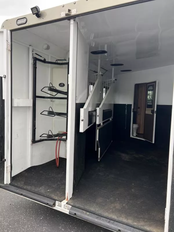 used Horse Trailers Trails West  for sale, in Auburn, CA Thumbnail 5