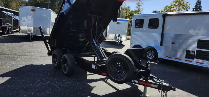 used Dump Trailers Great Northern Trailer Works  for sale, in Auburn, CA Thumbnail 9