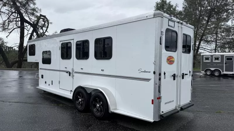new Horse Trailers Sundowner Trailers  for sale, in Auburn, CA Thumbnail 4