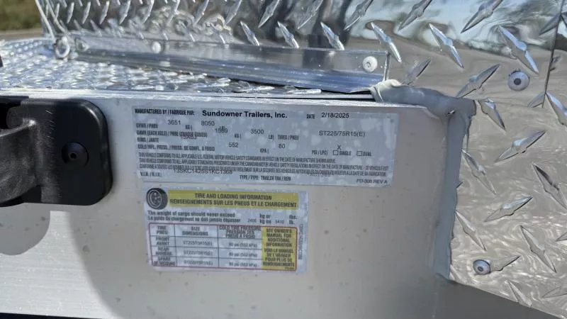 new Horse Trailers Sundowner Trailers  for sale, in Auburn, CA Thumbnail 10