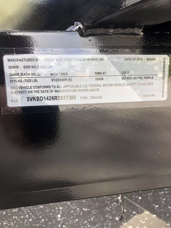 new Dump Trailers Great Northern Trailer Works  for sale, in Auburn, CA Thumbnail 2