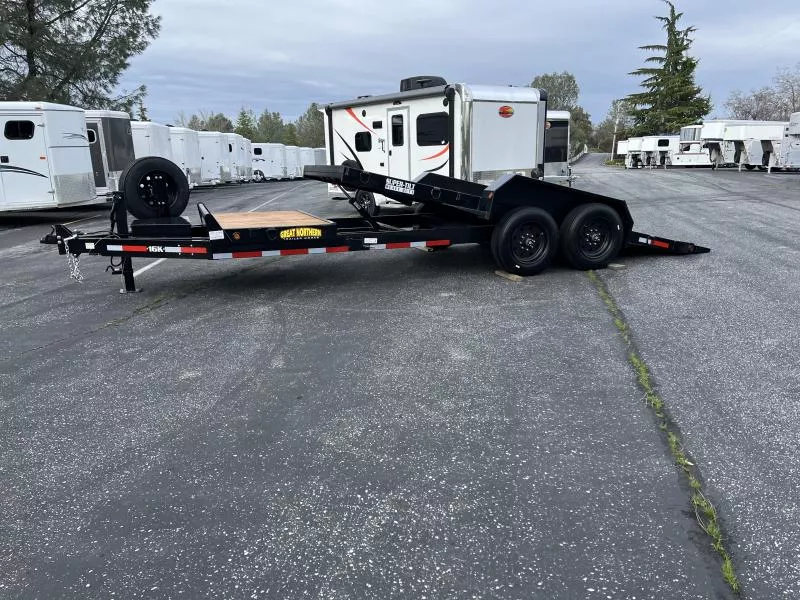 new Equipment / Flatbed Trailers Great Northern Trailer Works  for sale, in Auburn, CA Thumbnail 4
